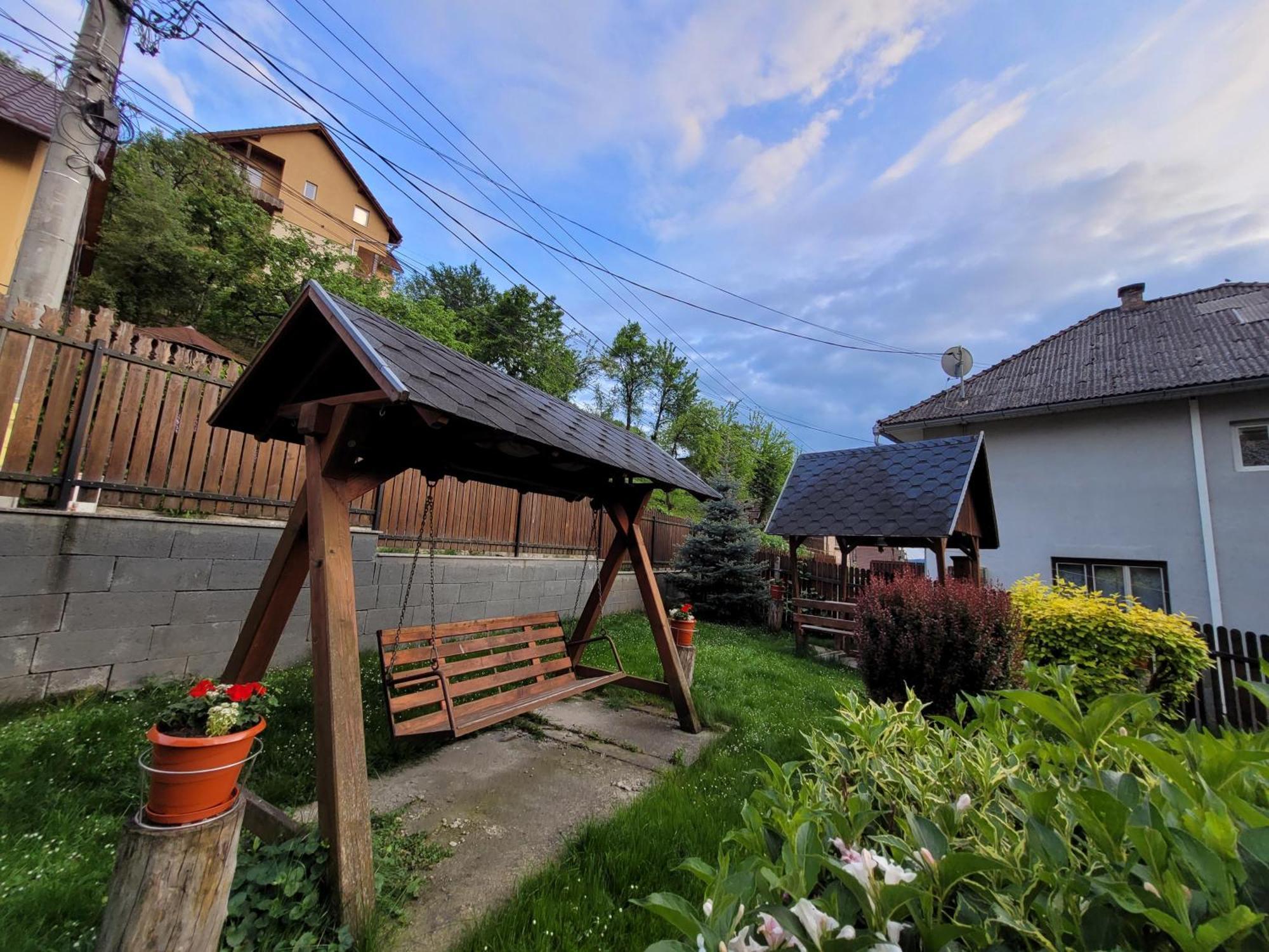 Casa Kiss Villa Sovata Eksteriør billede